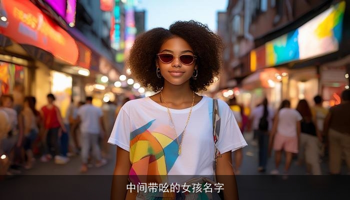 中间带吆的女孩名字