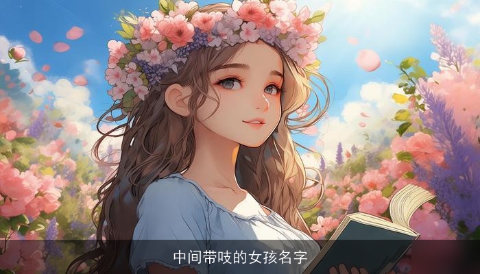 中间带吱的女孩名字
