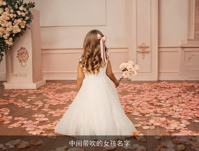 中间带吹的女孩名字