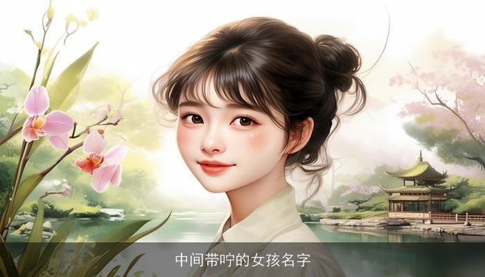中间带咛的女孩名字