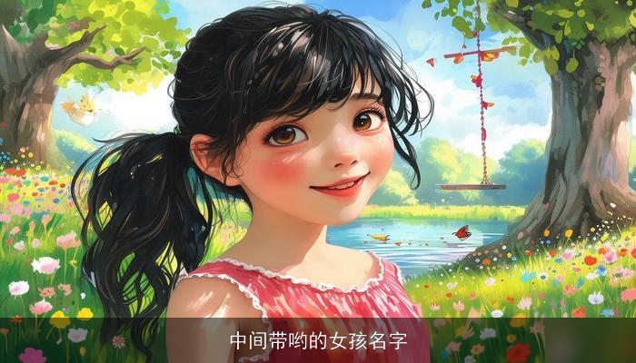 中间带哟的女孩名字