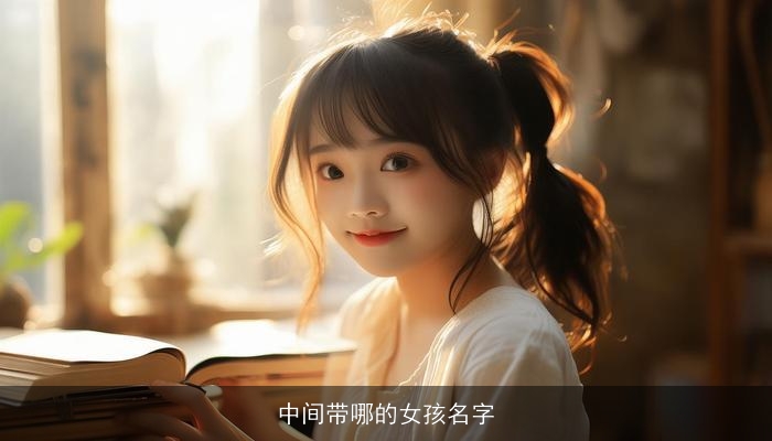中间带哪的女孩名字