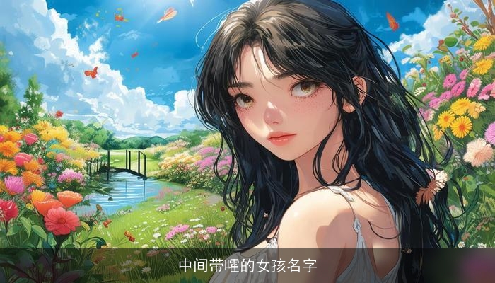 中间带嚯的女孩名字