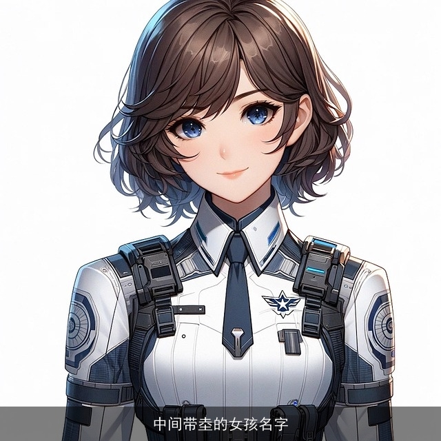 中间带坴的女孩名字