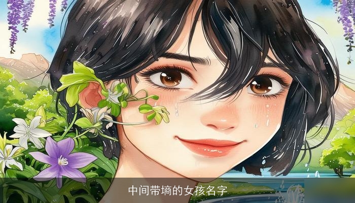 中间带墒的女孩名字