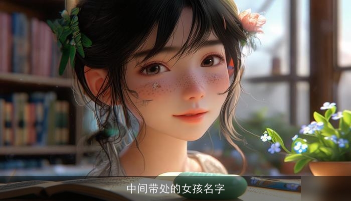 中间带处的女孩名字