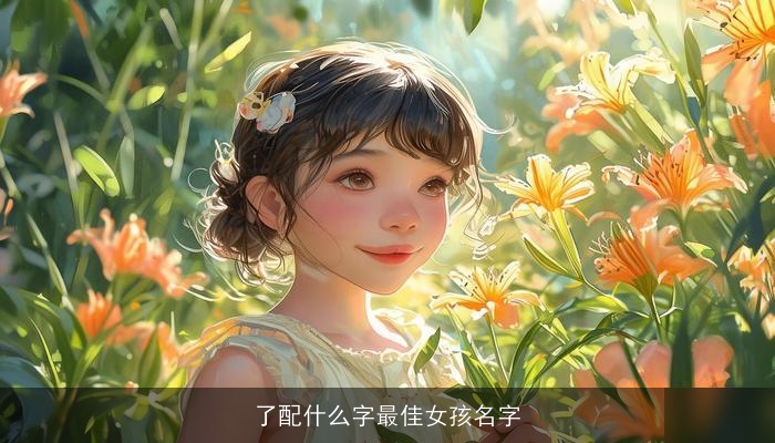 了配什么字最佳女孩名字