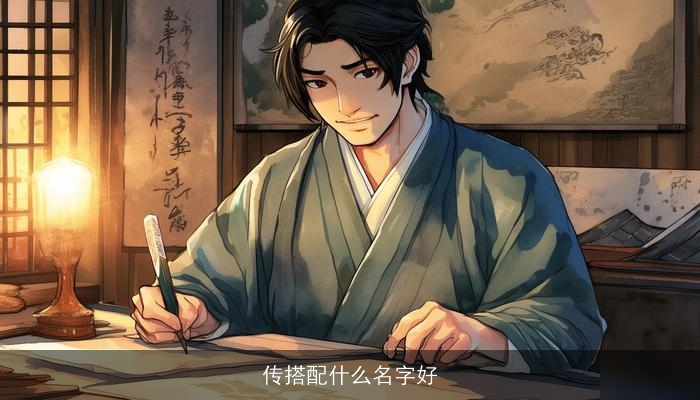 传搭配什么名字好