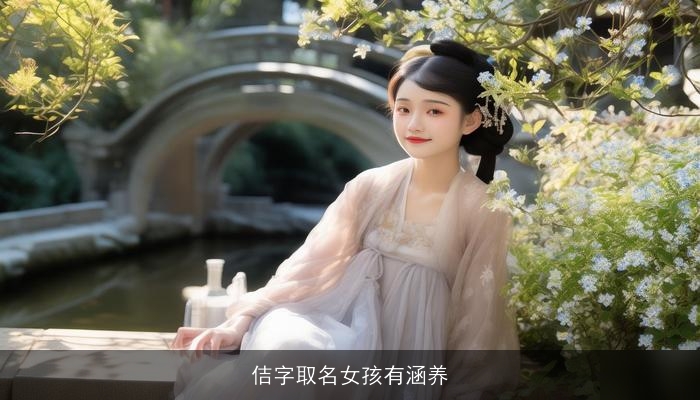 佶字取名女孩有涵养