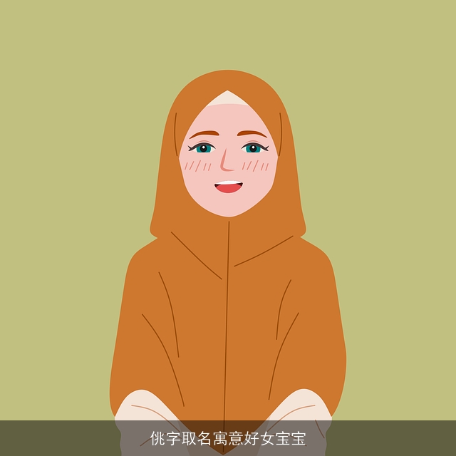 佻字取名寓意好女宝宝