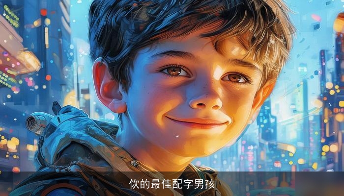 佽的最佳配字男孩