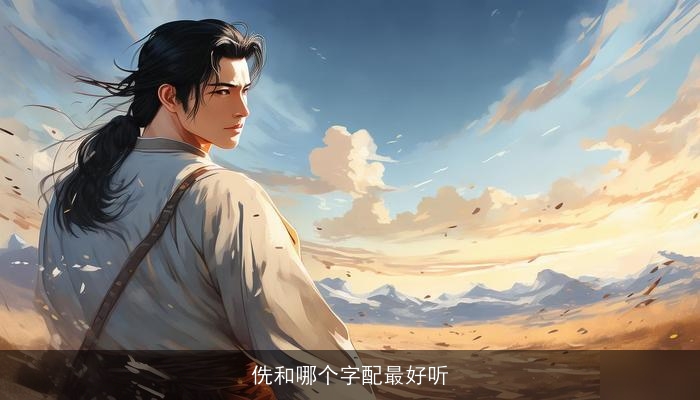 侁和哪个字配最好听