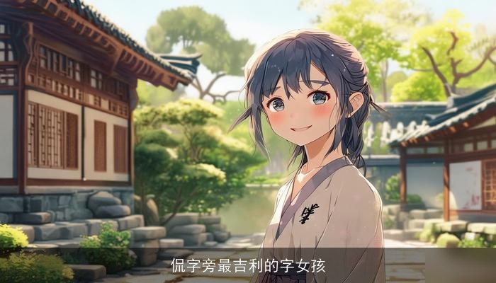 侃字旁最吉利的字女孩
