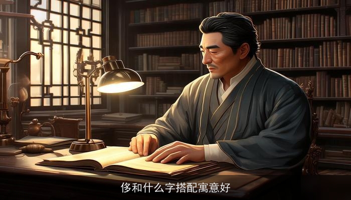 侈和什么字搭配寓意好