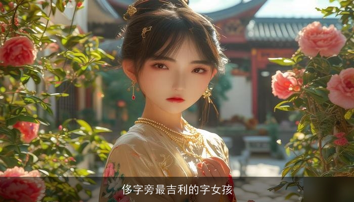 侈字旁最吉利的字女孩