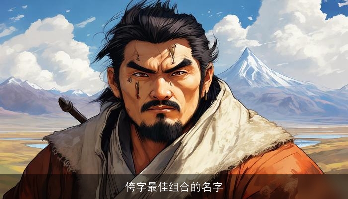 侉字最佳组合的名字