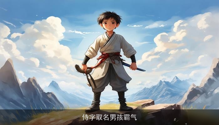 侍字取名男孩霸气