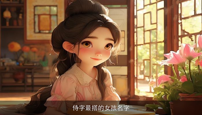 侍字最搭的女孩名字