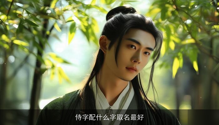 侍字配什么字取名最好