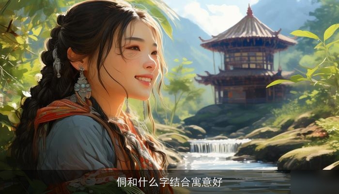 侗和什么字结合寓意好