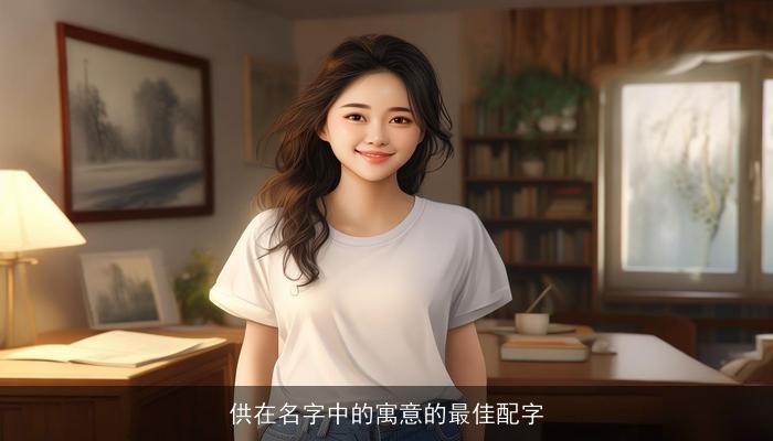 供在名字中的寓意的最佳配字
