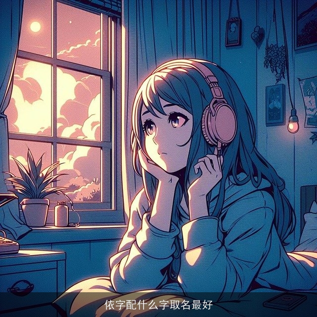 依字配什么字取名最好