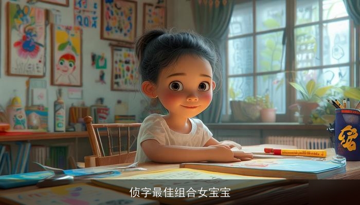 侦字最佳组合女宝宝