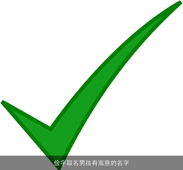 侩字取名男孩有寓意的名字