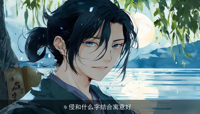 侵和什么字结合寓意好
