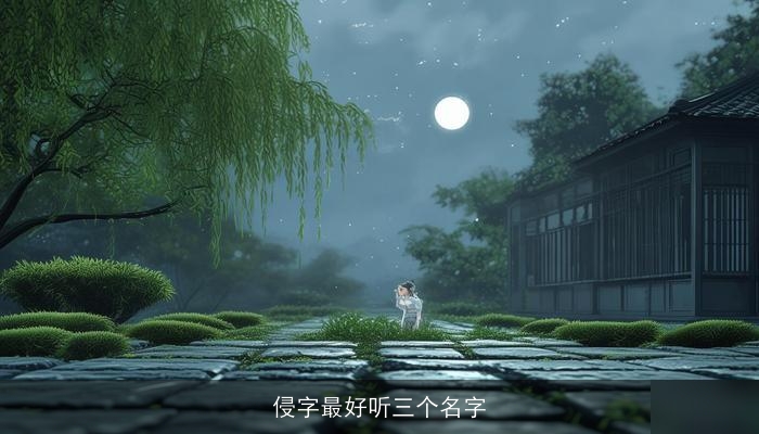 侵字最好听三个名字