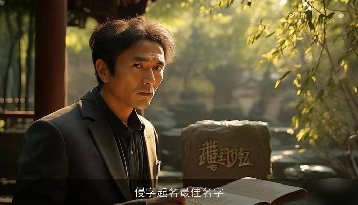 侵字起名最佳名字