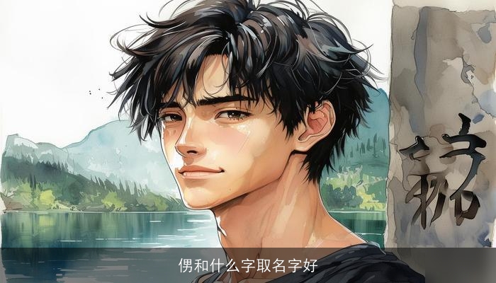 侽和什么字取名字好