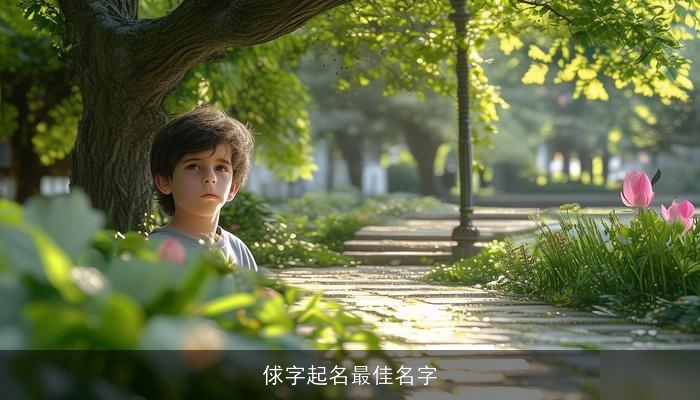 俅字起名最佳名字