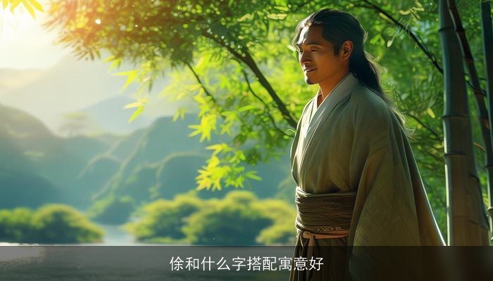 俆和什么字搭配寓意好