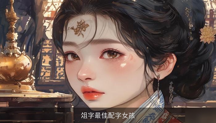 俎字最佳配字女孩