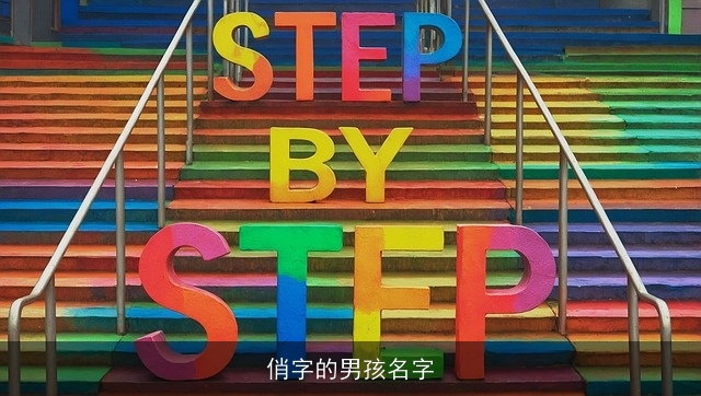 俏字的男孩名字