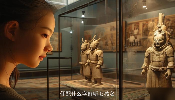 俑配什么字好听女孩名