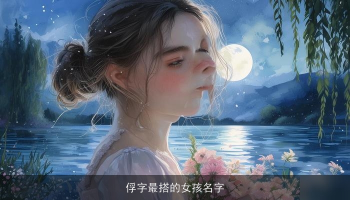 俘字最搭的女孩名字