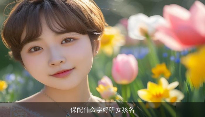 保配什么字好听女孩名