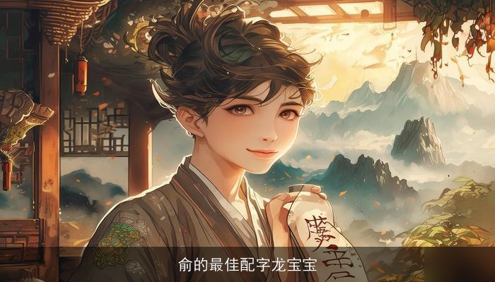 俞的最佳配字龙宝宝