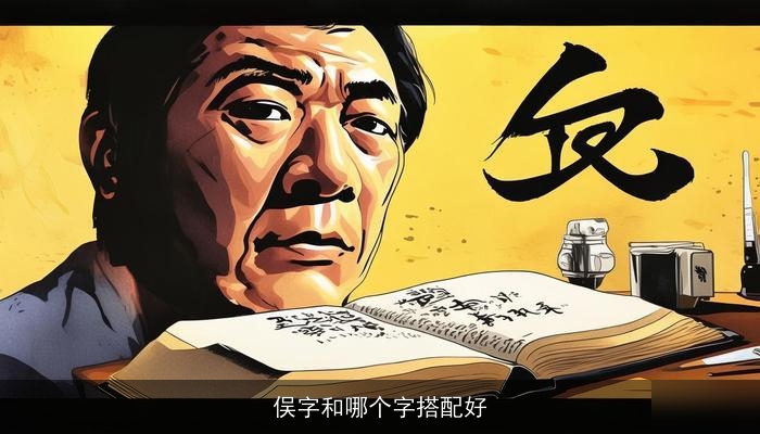 俣字和哪个字搭配好