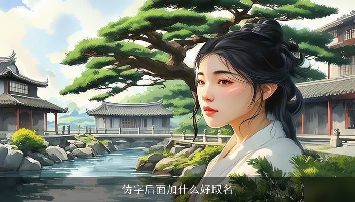 俦字后面加什么好取名
