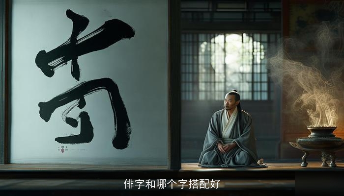 俳字和哪个字搭配好