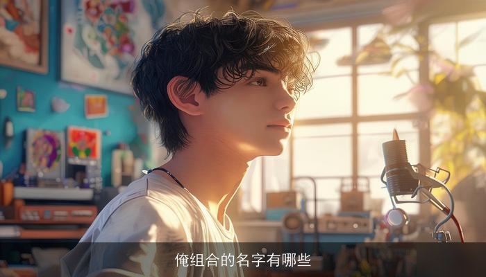 俺组合的名字有哪些