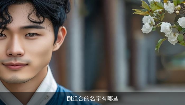 倒组合的名字有哪些