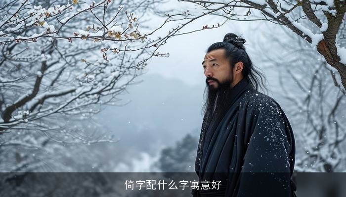 倚字配什么字寓意好