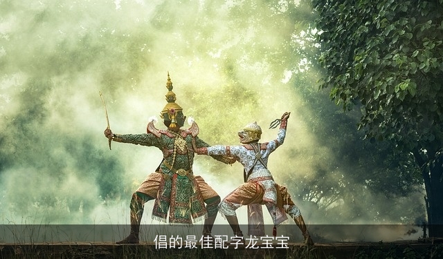 倡的最佳配字龙宝宝