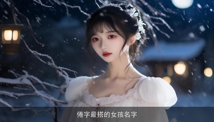 倦字最搭的女孩名字