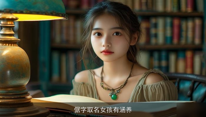 倨字取名女孩有涵养