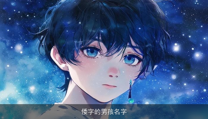 倭字的男孩名字